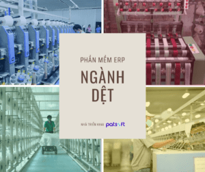 Patsoft -Giải pháp ERP cho ngành dệt, vượt qua các khó khăn một cách toàn diện Bài đăng Patsoft (3)