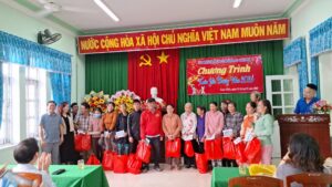 PATSOFT TRAO QUÀ TẾT TẠI BÌNH ĐỊNH PATSOFT TRAO QUÀ TẾT TẠI BÌNH ĐỊNH
