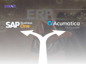 SAP B1 là gì? SAP B1 & ACUMATICA - Đâu là ERP phù hợp sap b1